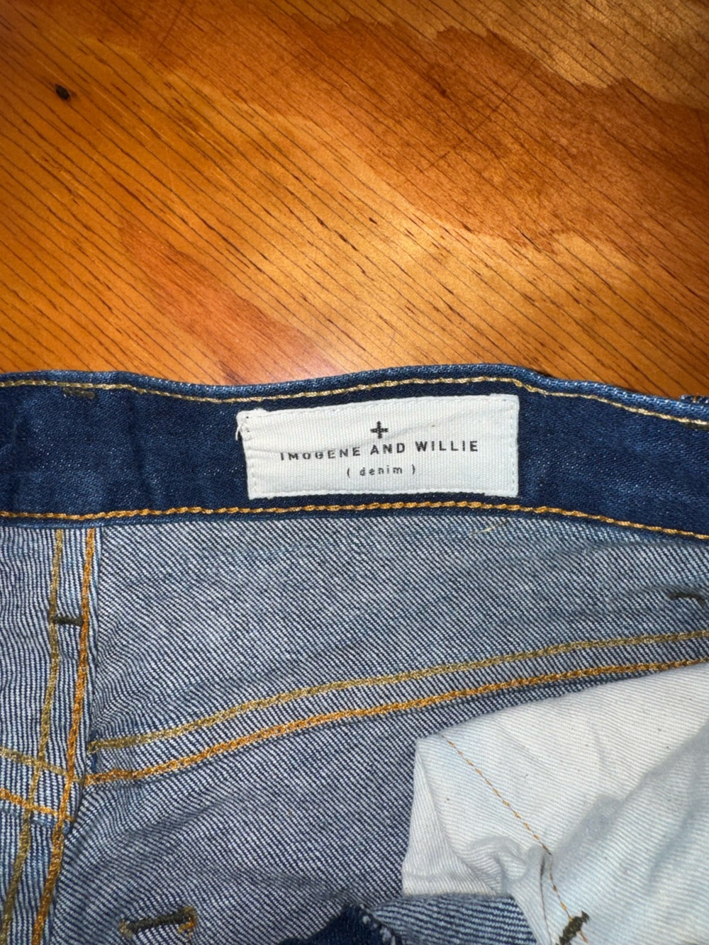 Imogene and Willie Catherine Jeans - Picture 4 of 7